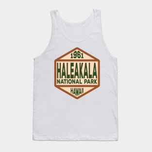 Haleakala National Park badge Tank Top